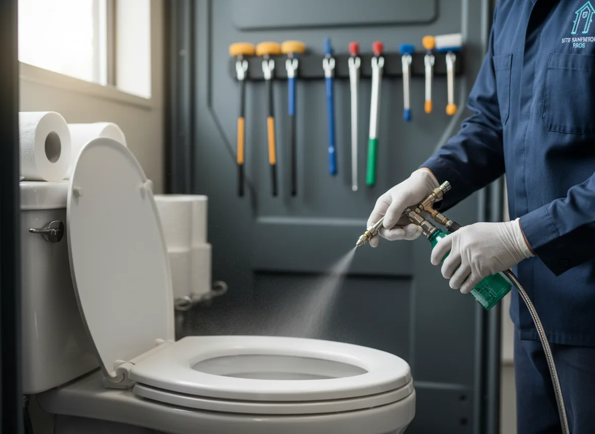 Why choose Construction Site Porta Potty Rental in Pond Gap, WV